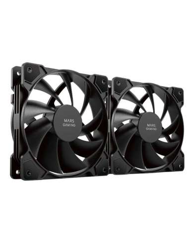 MARS GAMING Ventilador MF-PROX2 silencioso Black