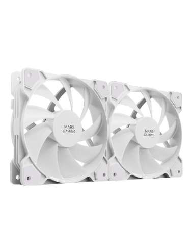 MARS GAMING Ventilador MF-PROX2 silencioso white
