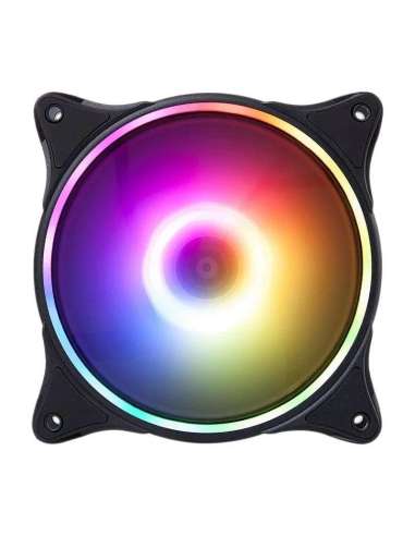 Hiditec Ventilador Gaming ARGB-N-18 BLACK 120 MM