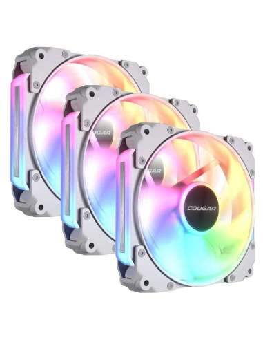 Cougar Vent. Modular Apolar 120 Argb White (3pcs)