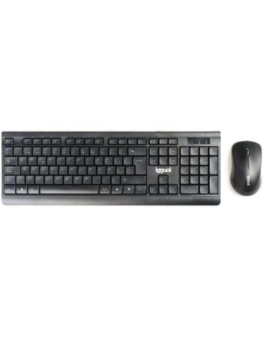 iggual Kit teclado ratón inalámbrico WMK-BUSINESS