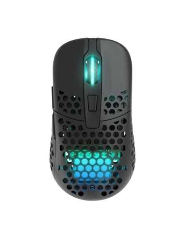 Cherry Xtrfy Ratón RGB 400-16.000 dpi inal. Black