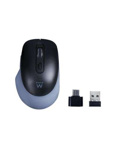EWENT EW3243 Ratón inalámbrico 2.4GHz BT