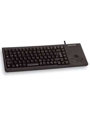 Cherry Teclado XS Plano Trackball Negro