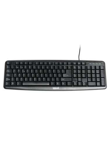 iggual Teclado estándar CK-BASIC-105T negro