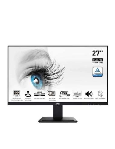 MSI MP273A Monitor 27" IPS FHD 16:9 VGA DP HDMI MM
