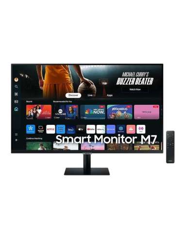 Samsung LS27DM500EUXEN Smart Monitor 27"FHD 4m Wf