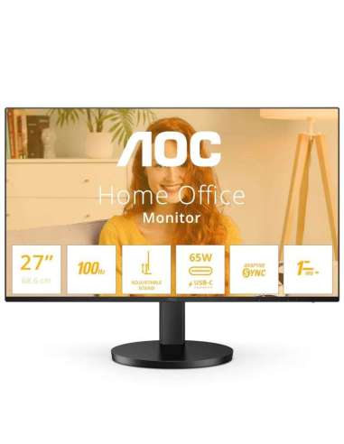 AOC Q27B3CF2 Monitor27"QHD 100h USBc AA MM