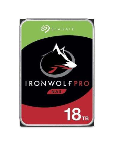 Seagate IronWolf Pro NAS ST18000NT001 18TB 3.5"