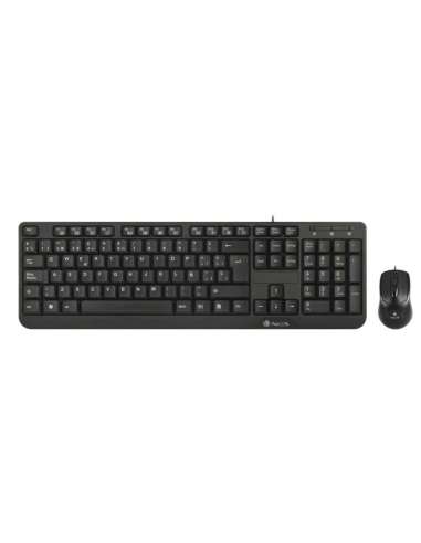 NGS Teclado Multimedia+Ratón COCOAKIT