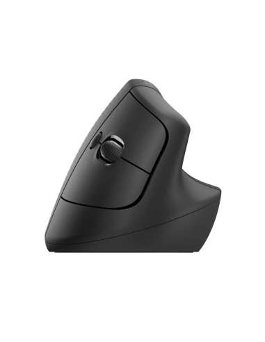 RATON OPTICO WIRELESS ERGONOMICO VERTICAL LIFT GRAFITO LOGITECH