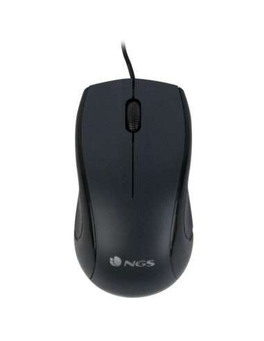 NGS Raton óptico Mist 1000Dpi Negro