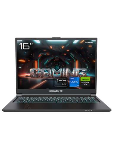 GIGABYTE G6 KF-73ES893KD i7-13700H 16GB 512GB RTX4060 16"FHD+ FreeDOS