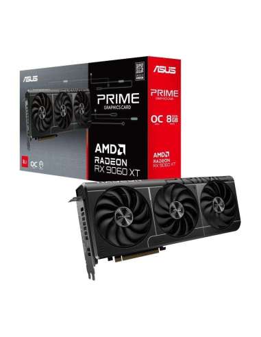 ASUS VGA AMD PRIME RX 9060XT O8G 8GB DDR6