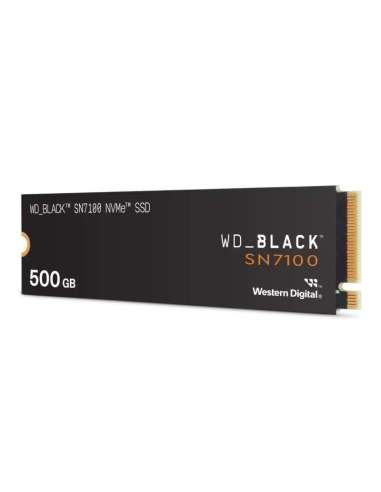 WD Black SN7100 SSD 500GB PCIe Gen4x4 6800MB-s