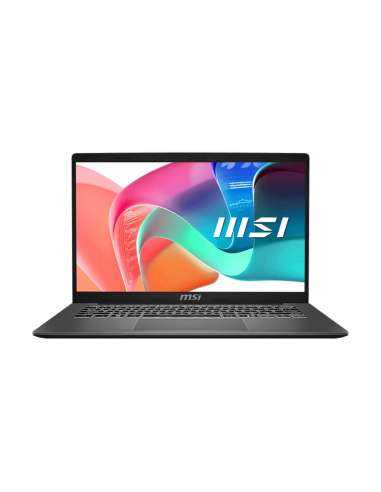 MSI Modern 14 F1MG-443XES Intel Core i7-150U / 16GB DDR5 / 1TB SSD / 14'' / FreeDOS