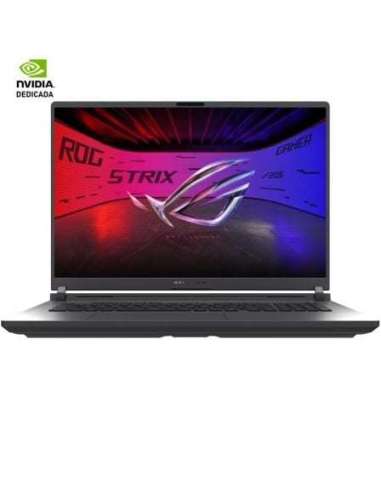 ASUS ROG STRIX G18 G815LP-S9034 Intel Core Ultra 9-275HX/ 32GB/ 1TB SSD/ GeForce RTX 5070/ 18''/ Sin Sistema Operativo