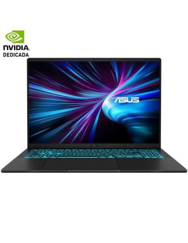 ASUS V16 V3607VH-RP019 Intel Core i7-240H/ 16GB/ 512GB SSD/ GeForce RTX 5050/ 16''/ Sin Sistema Operativo