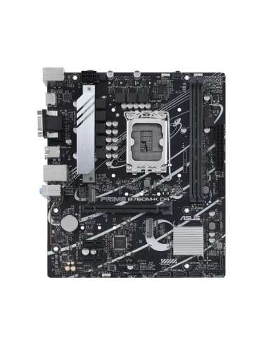 ASUS Placa Base PRIME B760M-K D4 mATX 1700