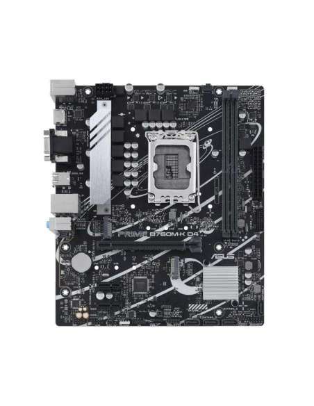 ASUS Placa Base PRIME B760M-K D4 mATX 1700