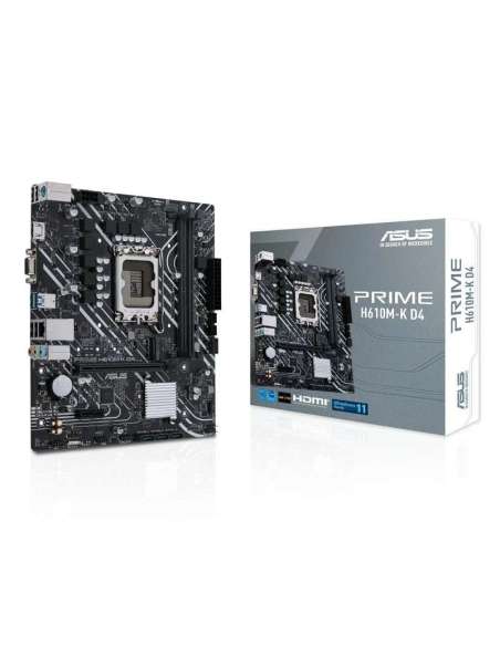 ASUS Placa Base PRIME H610M-K D4  mATX LGA1700