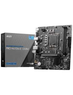 MSI Placa Base PRO H610M-E...