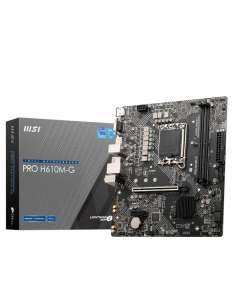 MSI Placa Base PRO H610M-G...