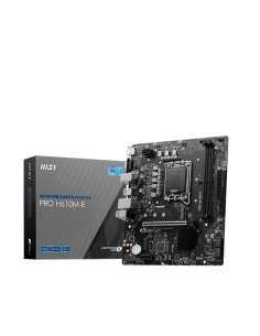 MSI Placa Base PRO H610M-E...