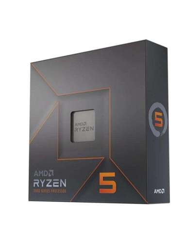 AMD RYZEN 5 7600X 4.7GHz 38M 6CORE AM5 BOX Sin Ven