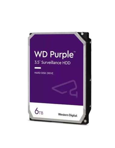 Western Digital Purple WD64PURZ 6TB SATA-600