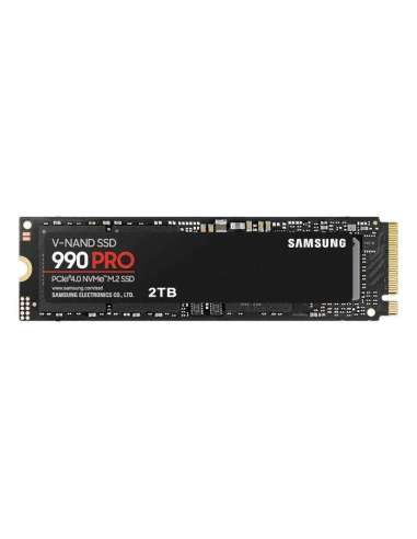 Samsung 990 PRO SSD 2TB PCIe 4.0 NVMe M.2