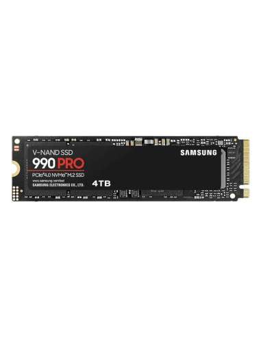 Samsung 990 PRO SSD 4TB PCIe 4.0 NVMe M.2