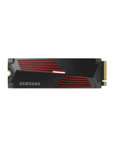 Samsung 990 PRO HeatSink SSD 4TB PCIe 4.0 NVMe M.2