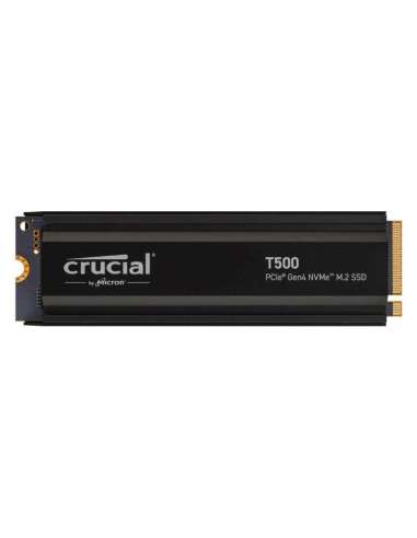 Crucial T500 SSD 1TB PCIe NVMe 4.0 x4 con HS