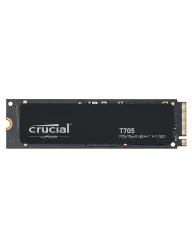 Crucial T705 SSD 1TB PCIe Gen 5 x4 13600 MB-s