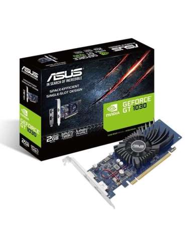 ASUS VGA NVIDIA GT 1030 2G BRK 2GB DDR5
