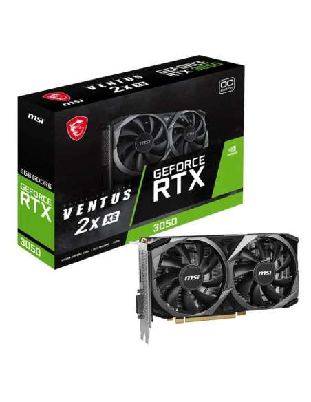 MSI VGA NVIDIA RTX 3050 VENTUS 2X XS 8G OC