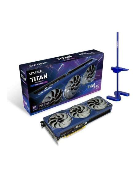 SPARKLE VGA INTEL ARC B580 TITAN OC 12G DDR6 Tripl
