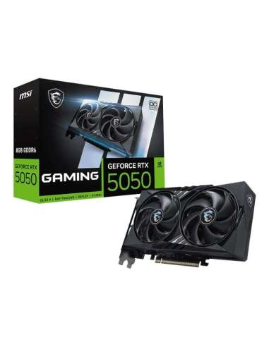 MSI VGA NVIDIA RTX 5050 8G GAMING OC DDR6