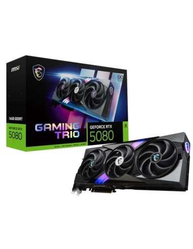 MSI VGA NVIDIA RTX 5080 GAMING TRIO OC 16GB DDR7
