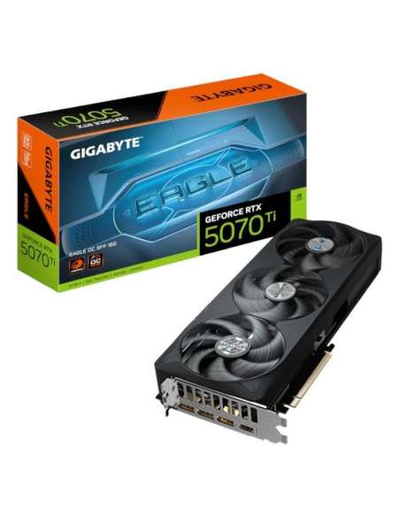 Gigabyte VGA NVIDIA RTX 5070 Ti EAGLE OC 16GB DDR7