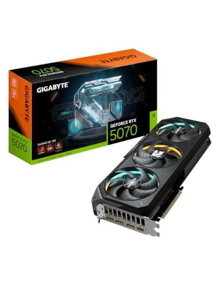 Gigabyte VGA NVIDIA RTX 5070 OC 12GB DDR7 GAMING