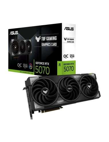 ASUS VGA NVIDIA TUF RTX 5070 O12G GAMING 12G DDR7