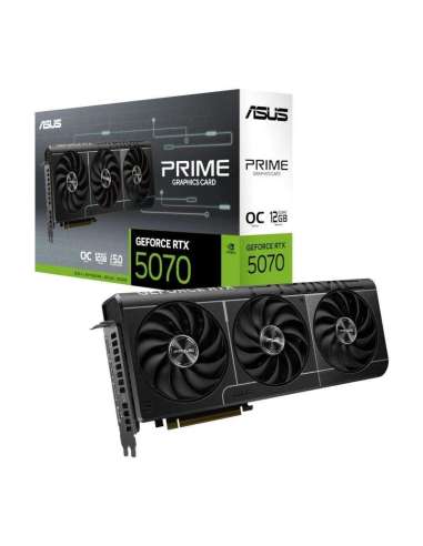 ASUS VGA NVIDIA PRIME RTX 5070 O12G DDR7