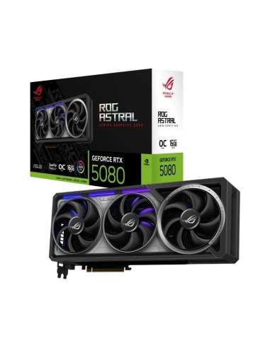 ASUS VGA NVIDIA RTX 5080 ROG Astral OC 16GB DDR7