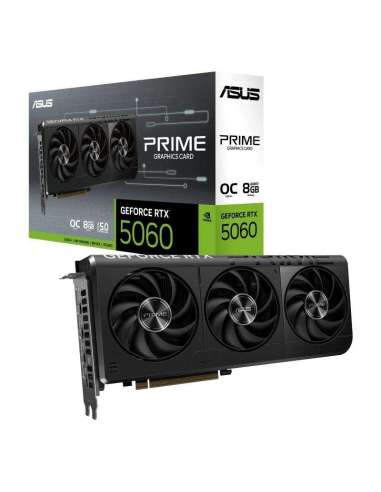 ASUS VGA NVIDIA PRIME RTX 5060 O8G 8GB DDR7