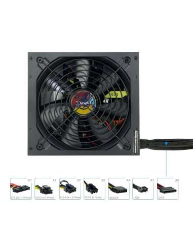 Tooq Fuente Alimentación TQAPOLO-750SP 750W