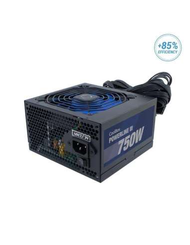 COOLBOX FUENTE ALIM ATX  POWERLINE3 750W 85%EFI