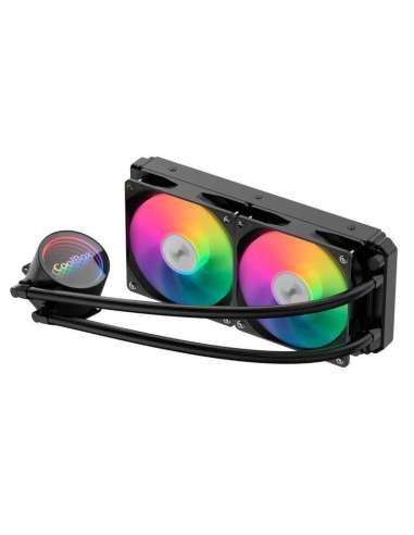 Coolbox Gaming Refrig.Líquida ARGB Infinite 240 Ne
