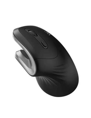 EWENT Ratón inalámbrico ergon 2.4GHz emp vertical